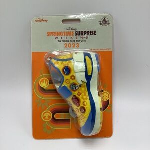 2023‎ Disney Parks RunDisney Springtime Surprise Pixar Weekend Sneaker Ornament